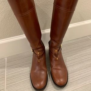 Tory Burch riding boots